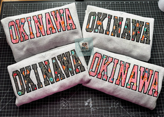 Okinawa crewneck
