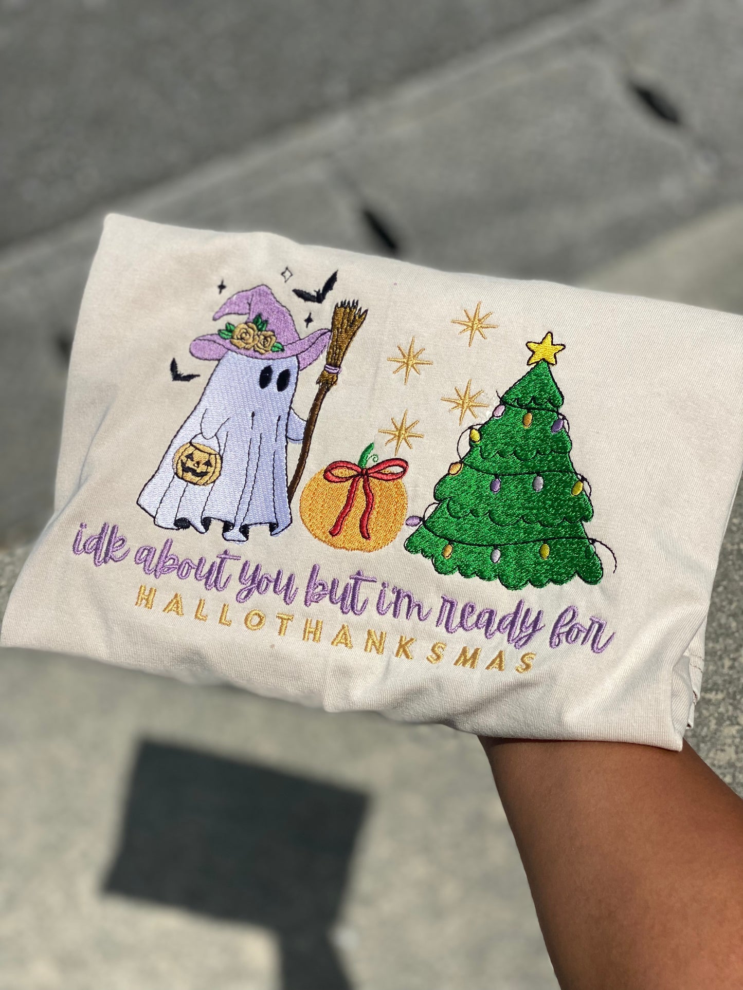 **TSHIRT** Hallthanksmas