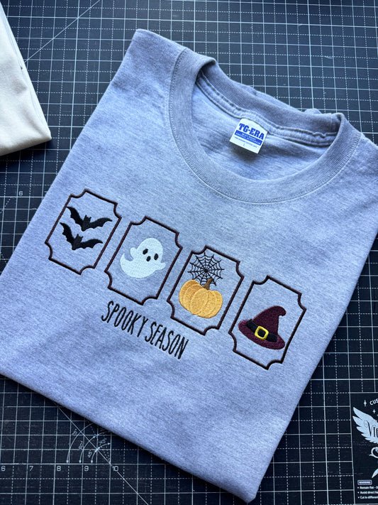 **CREWNECK** Spooky Season Frame