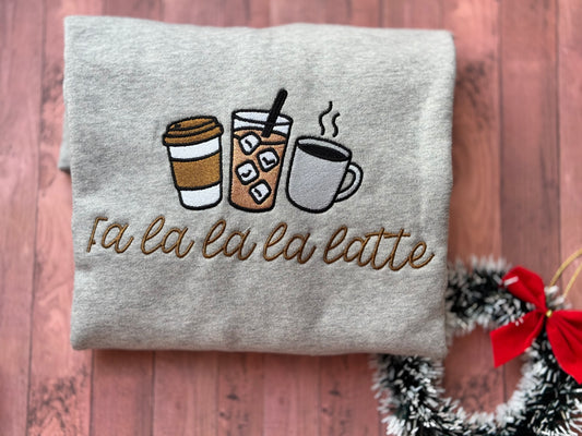 **CREWNECK** Falala latte