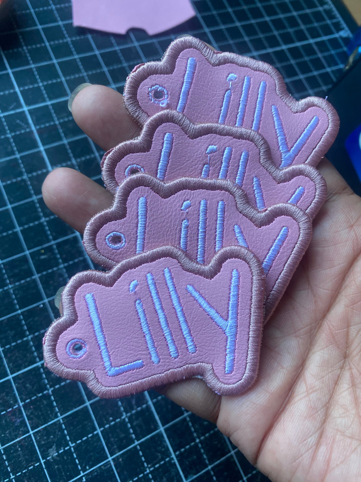 Personalize name tape