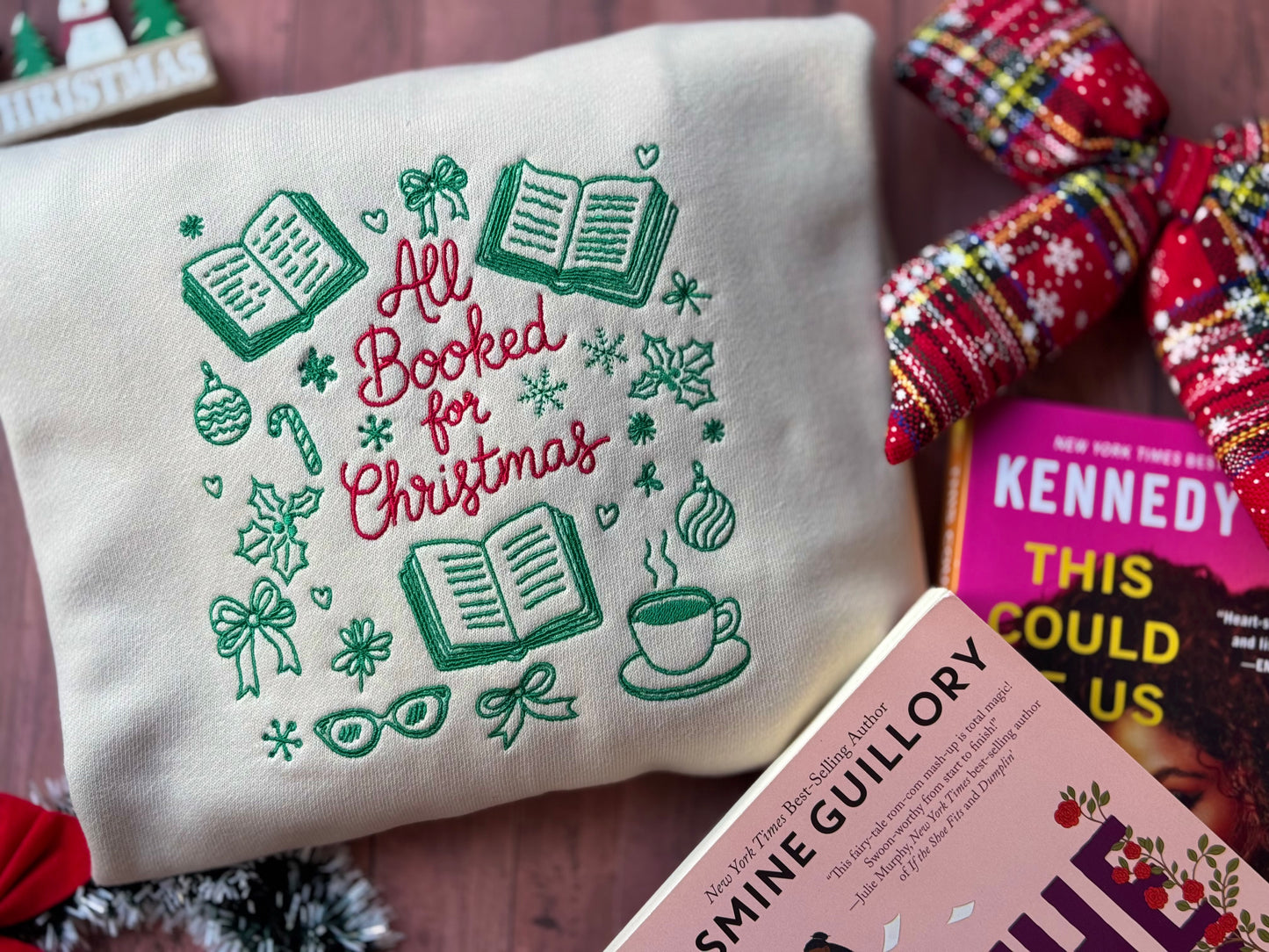 **CREWNECK** All booked for Christmas