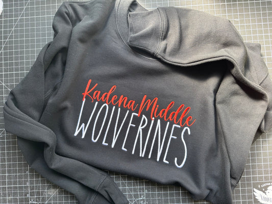 School Spirit hoodies