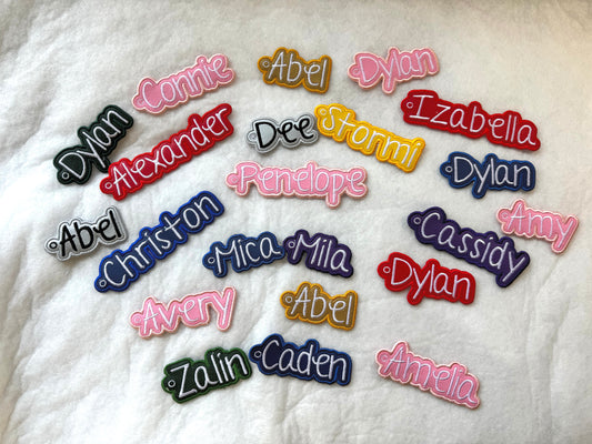 Personalize name tape