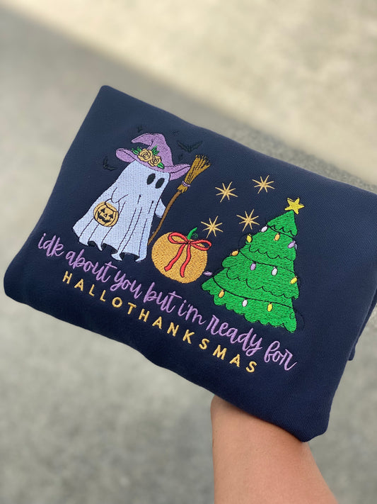 **CREWNECK** Hallothanksmas