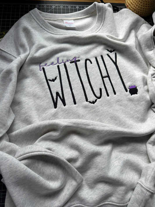 **CREWNECK** Feeling Witchy